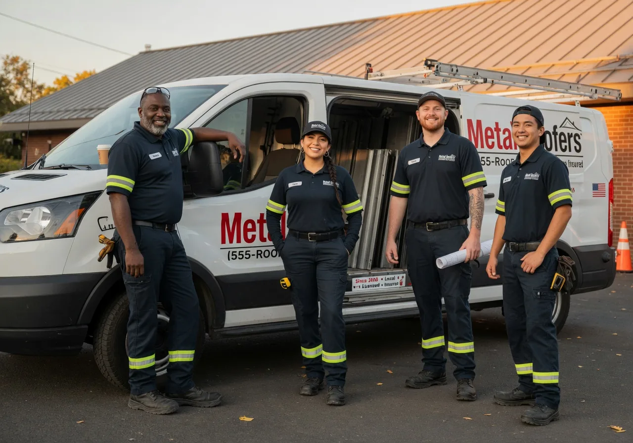 Metal Roofing Installation company in Berea, SC