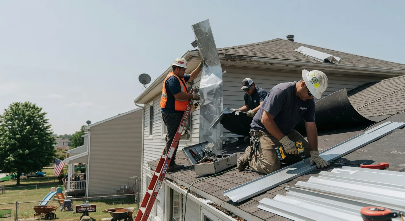 Metal Roofing Installation in Berea, SC near me
